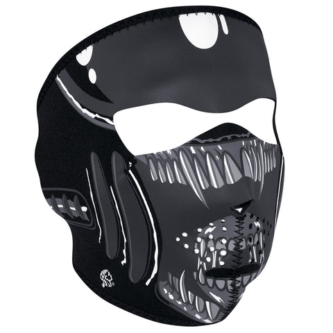 ZAN HeadGear Neoprene Full Face Mask - Alien - WNFM039