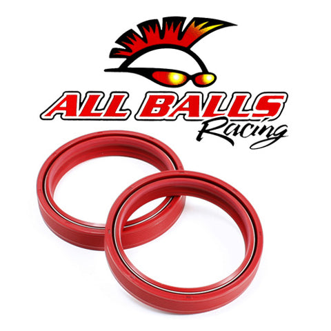 All Balls Racing Fork Oil Seal Kit for Harley Dyna Models - 55-129