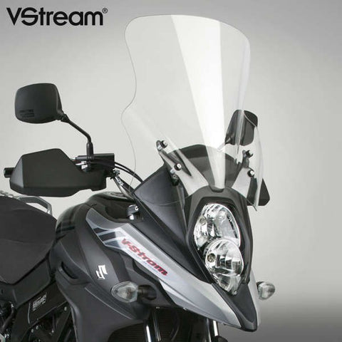 National Cycle VStream Windshield for Suzuki DL650 - Clear - N20222