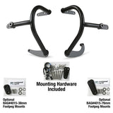 National Cycle Paladin Comfort Bars for Honda GL1800 Gold Wing - P4015-002
