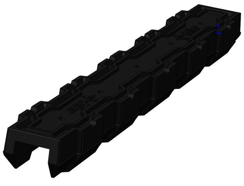 Caliber Ramp-Pro Ramp Grips for Studded Tracks - Set of 6 - 13204