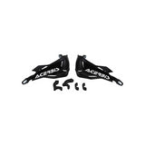 Acerbis X-Factory Hand Guards - Black/Black - 2634661401