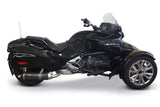 Two Brothers Racing Carbon Fiber Slip-On Exhaust for 2015-17 Can-Am Spyder F3T
