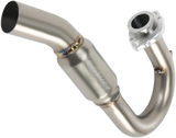 FMF Racing Power Bomb Stainless Steel Header for 2008-15 Kawasaki KLR650 / KL650B - 042317