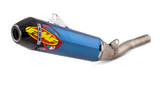 FMF Factory 4.1 RCT Slip-On Exhaust for 2020-26 Yamaha YZ250F / YZ250FX - 044455