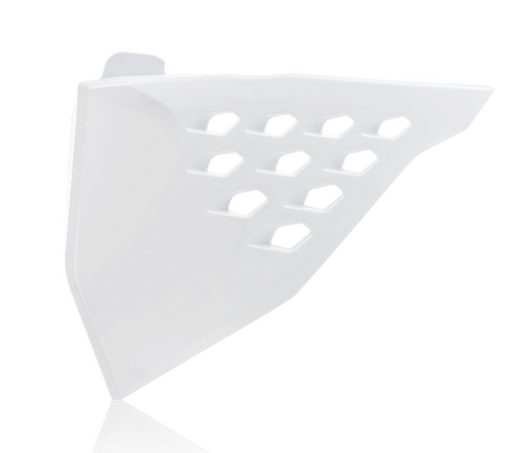 Acerbis Air Box Covers for 2020-21 KTM models - White - 2791450002