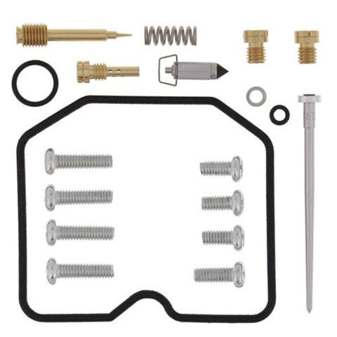 All Balls 26-1072 Carburetor Repair Kit for 2002 Arctic Cat 375 Auto 2x4 / 4x4