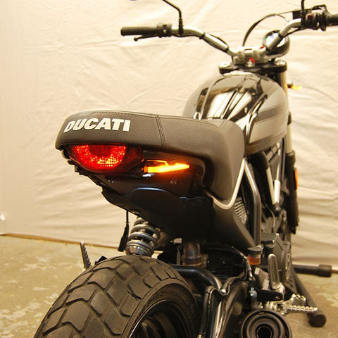 New Rage Cycles Fender Eliminator for 2017-20 Ducati Scrambler Sixty2 - SIXTY2-FE-P
