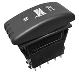 KFI Products UTV-DRS-K - UTV Dash Rocker Switch Kit for Winch