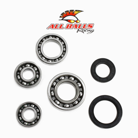 All Balls 25-2017 Rear Differential Bearing Kit for 1985-88 Kawasaki KLF185 Bayou