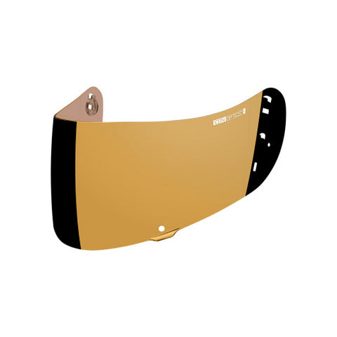 ICON Optics Shield Anti-Fog Outer Shield for Airframe Pro / Airform / Airmada Helmets - RST Bronze