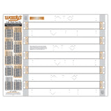 Woodys Studding Template 2.86 Pitch - 2 PLY Tracks - 286T-TEMP-2