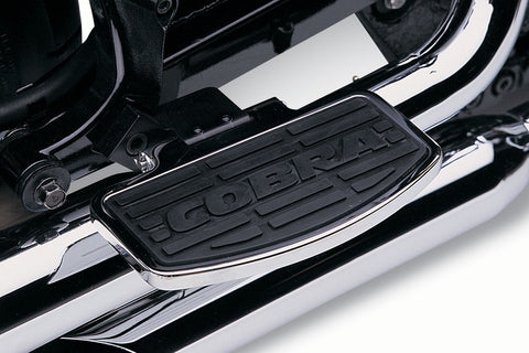 Cobra USA Boulevard Passenger Floorboards for 1999-09 Yamaha XVS1100 V-Star - 06-3740