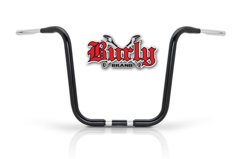 Burly Brand B28-315TB - 16 Inch Gorilla Ape Hanger 1.25 Handlebar - Black