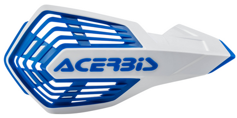 Acerbis X-Future Hand Guards - White/Blue - 2801961029