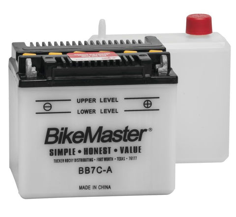 Bike Master Performance Conventional Battery - 12 Volts - BB7C-A