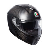 AGV SportModular Helmet - Matt Carbon Fiber - Medium