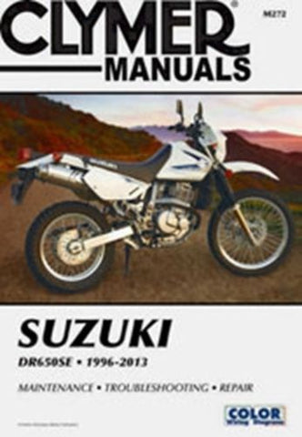 Clymer M272 Service & Repair Manual for 1996-13 Suzuki DR650SE
