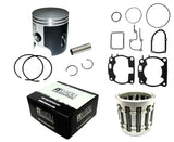 Namura Top-End Rebuild Kit for 1995-98 Yamaha YZ250 / WR250 - 67.95mm - NX-40026-BKA