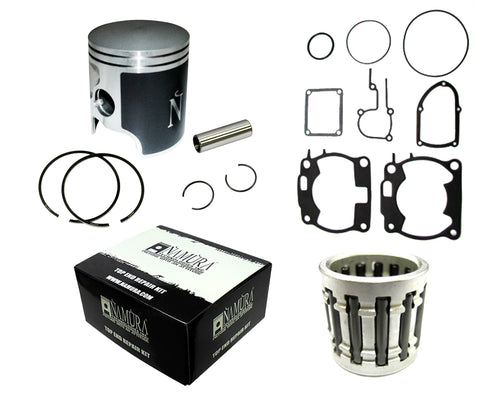 Namura Top-End Rebuild Kit for 1995-98 Yamaha YZ250 / WR250 - 67.95mm - NX-40026-BKA