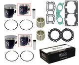 Namura Top-End Rebuild Kit for 1996-00 Yamaha 760 WaveBlaster/Runner/Raider/Venture/XL - 84.00mm - NW-40001K