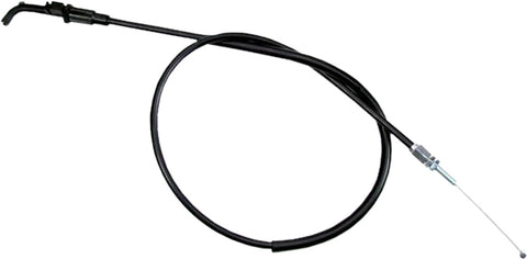 Motion Pro Black Vinyl Throttle Cable for Kawasaki EX500 Models - 03-0166