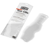 100% Goggle Tear-Offs Accuri 2 / Racecraft 2 / Strata 2 - 20 Pack - Clear- 51018-101-20