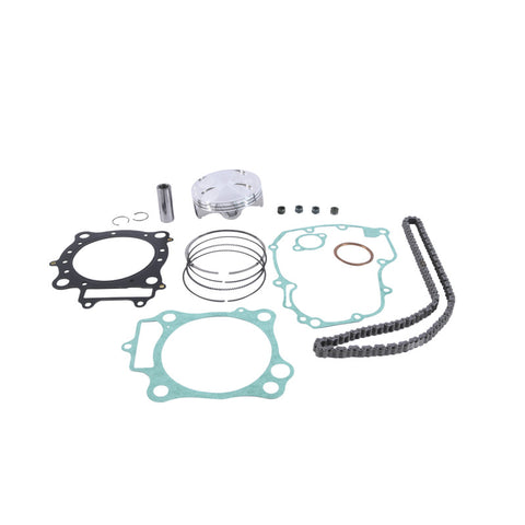 Vertex Hi-Compression Top-End Rebuild Kit for 2005-16 Honda CRF450X - 95.96mm - VTKTC22900B-1