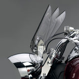 National Cycle SwitchBlade Quick Release Deflector Windshield - Clear - N21903