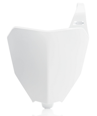 Acerbis Front Number Plate for Honda CRF models - White - 2780390002