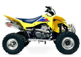 Yoshimura RS-2 Full Exhaust System for 03-14 Suzuki LT Z400 / 03-06 Kawasaki KFX400 / 03-08 Arctic Cat DVX400 - 2176503