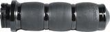 Avon Grips Velvet Air Heated Grips for Harley Dyna / Road - Black - AIR-96-HT