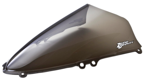 Zero Gravity Marc1 Windscreen for 2011-14 Ducati Panigale 1199 - Light Smoke - 25-738-02