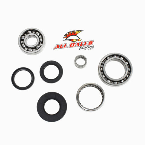 All Balls Rear Differential Bearing Kit for Kawasaki KVF400D Prairie 2x4 - 25-2021