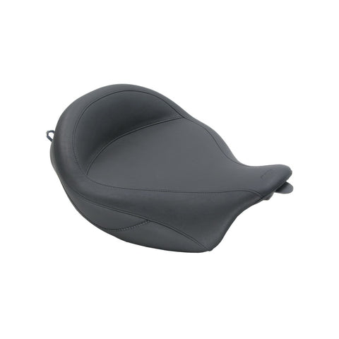 Mustang Super Touring Wide Solo Seat for 2008-21 Harley Touring models - 76067