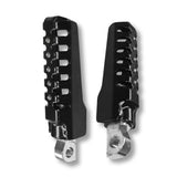 Burly Brand B13-1002B Razorback Foot Pegs - Black