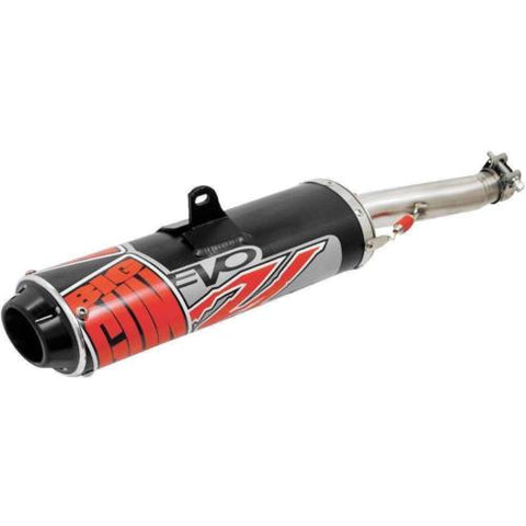 Big Gun Exhaust EVO U Slip-On Muffler for 2009-12 Honda MUV700 Big Red - 12-1662