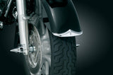 Kuryakyn 8642 - Front Fender Accent Leading Edge for Harley-Davidson - Chrome