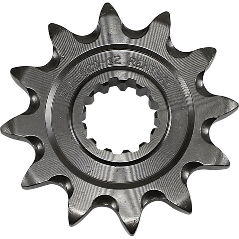 Renthal Grooved Front Sprocket - 520 Chain Pitch x 12 Teeth - 255--520-12GP