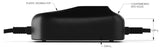 Battery Tender 022-0150-DL-WH 800 Battery Charger