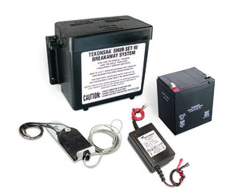 Tekonsha Shur-Set III Lockable Breakaway System with Battery - 20015
