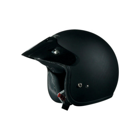 AFX FX-75 Helmet - Matte Black - Large