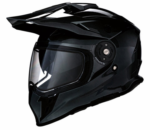 Z1R Range Snow Dual Pane Helmet - Black - Small