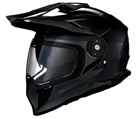 Z1R Range Snow Dual Pane Helmet - Black