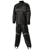 Nelson-Rigg SR-6000 Stormrider Rain Suit - Black - Large