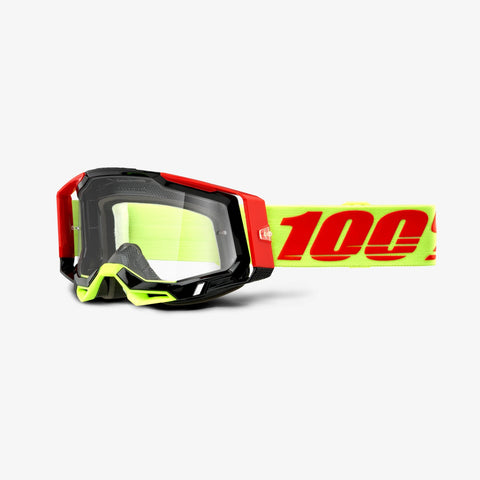 100% Racecraft 2 Goggles - Wiz with Clear Lens