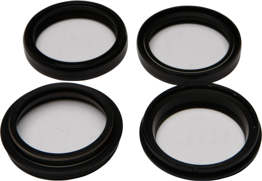 All Balls Racing 56-144 Dirt Bike Fork Oil Seal & Dust Seal Kit