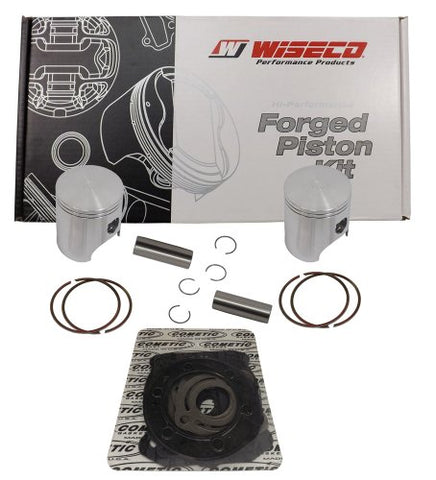 Wiseco SK1390 Top-End Rebuild Kit for Polaris 440 IQ / Liberty Motor - 66.00mm - MISSING SHIP GROUP