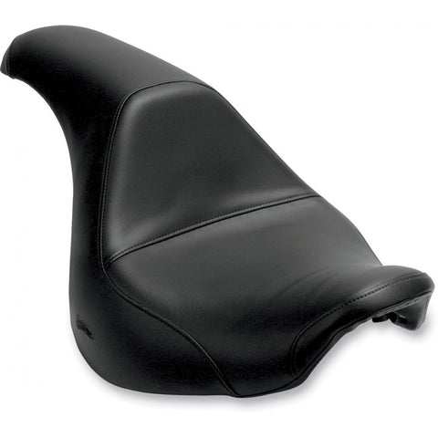 Saddlemen Profiler Low Profile 2-Up Seat for 2007-17 Yamaha XVS1300 V-Star - Black/Smooth - Y07-13-047