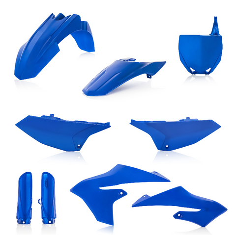 Acerbis Full Replacement Plastics Kit for 2018-21 Yamaha YZ65 - Blue - 2726640211